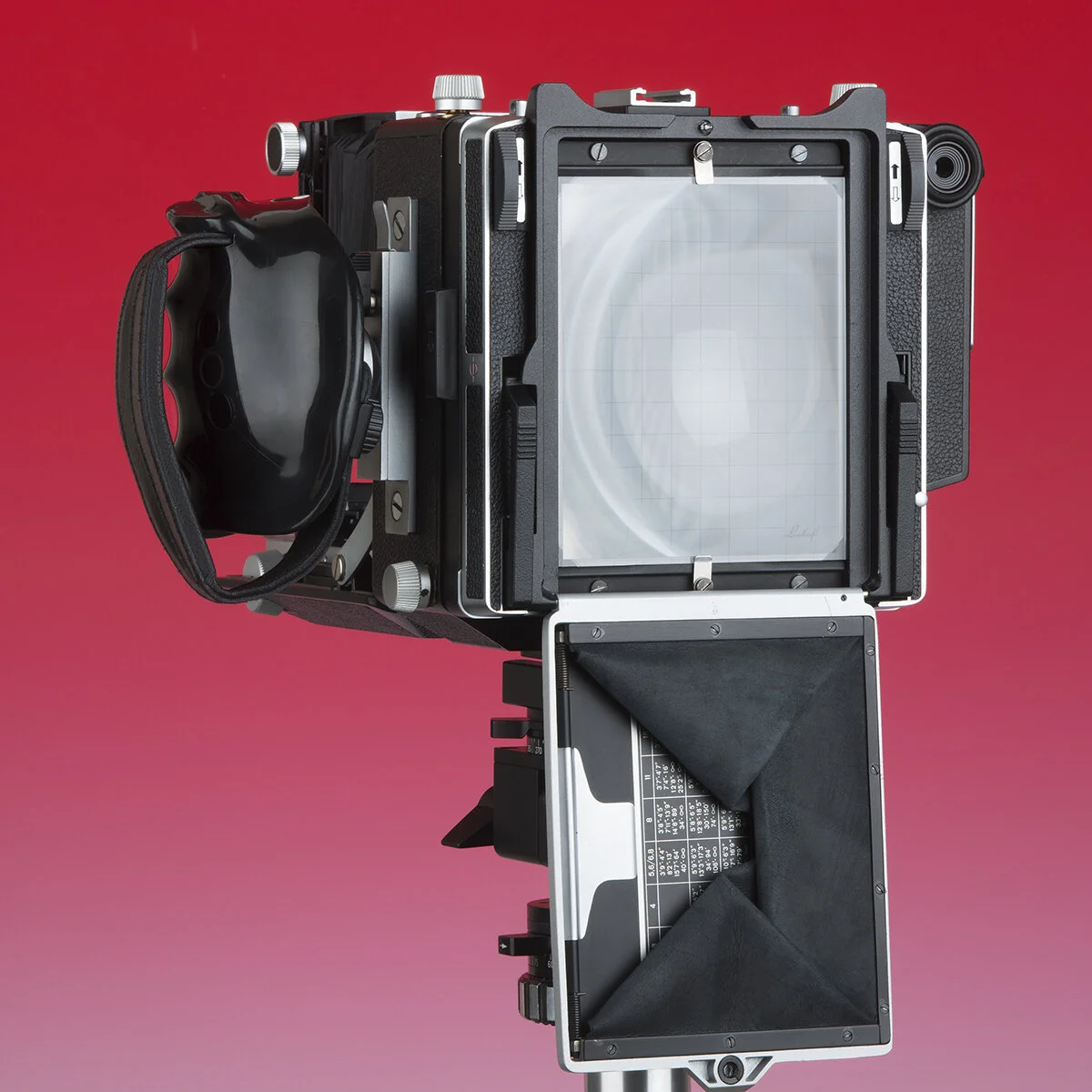 Black Paint Linhof Master Technika Classic 4x5 Camera Body